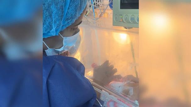 Figuras del entretenimiento expresan apoyo a Martha Heredia por la salud de su bebé