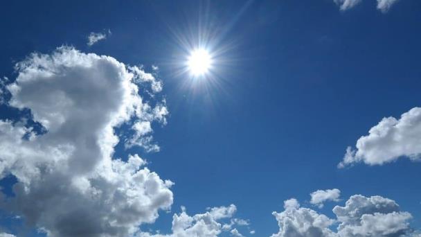 Calor intenso y día soleados, con lluvias dispersas en varis provincias