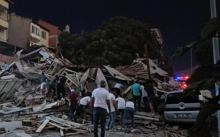 Un terremoto de magnitud 6,1 sacude el oeste de Turquía y causa decenas de heridos