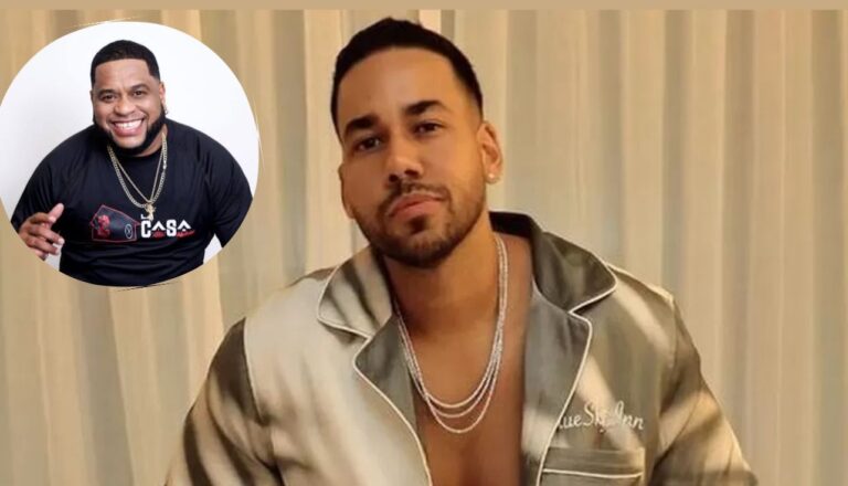 Romeo Santos muestra su apoyo a La Fruta de La Casa de Alofoke 2; “No me le tiren más dardos”
