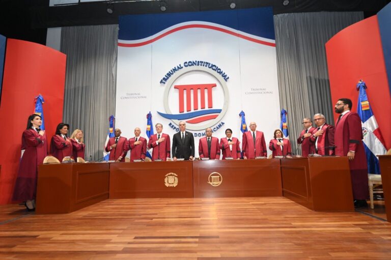 TC conmemora 181 aniversario de la Constitución dominicana en audiencia solemne
