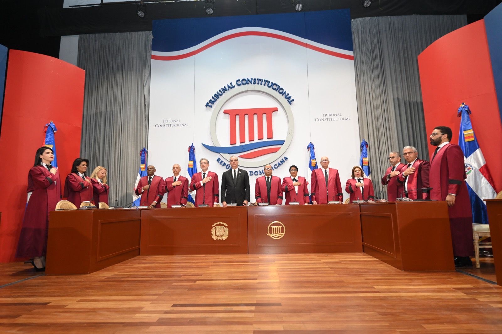 TC conmemora 181 aniversario de la Constitución dominicana en audiencia solemne