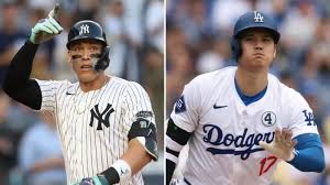  Shohei Ohtani y Aaron Judge ganaron el premio Jugador Mas Valioso en las Grandes Ligas