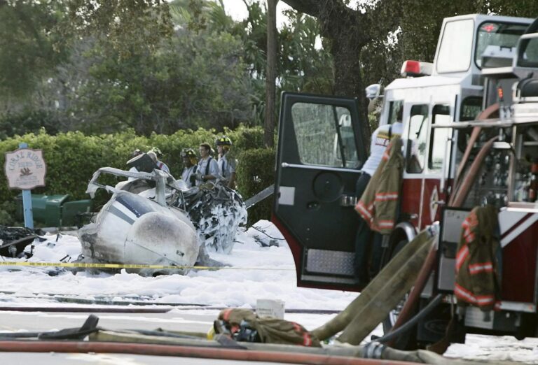 Trágico accidente aéreo en Coral Springs, Florida