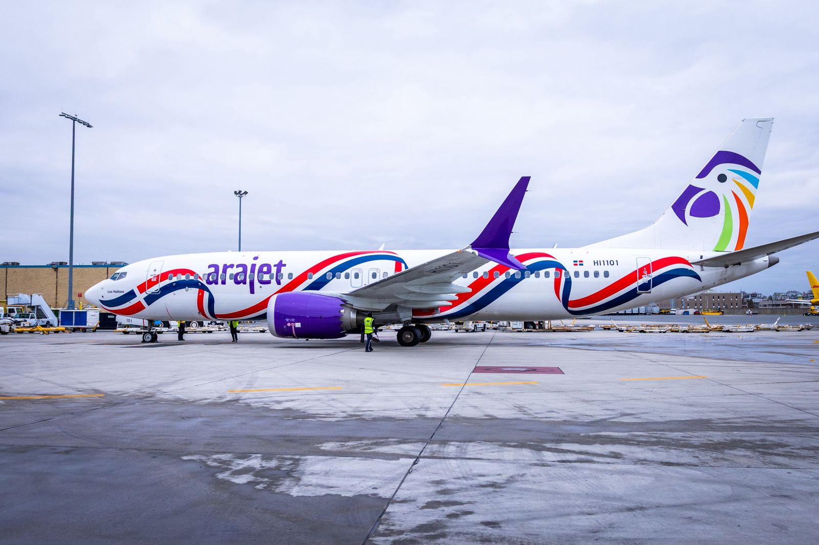 Arajet conecta Santo Domingo con Boston: nueva ruta 2025