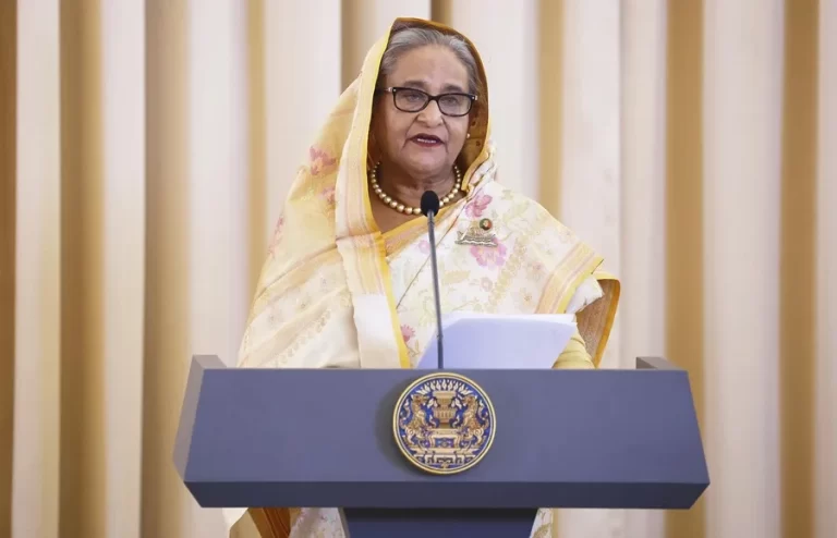 Pena de muerte para Sheikh Hasina por crímenes de lesa humanidad