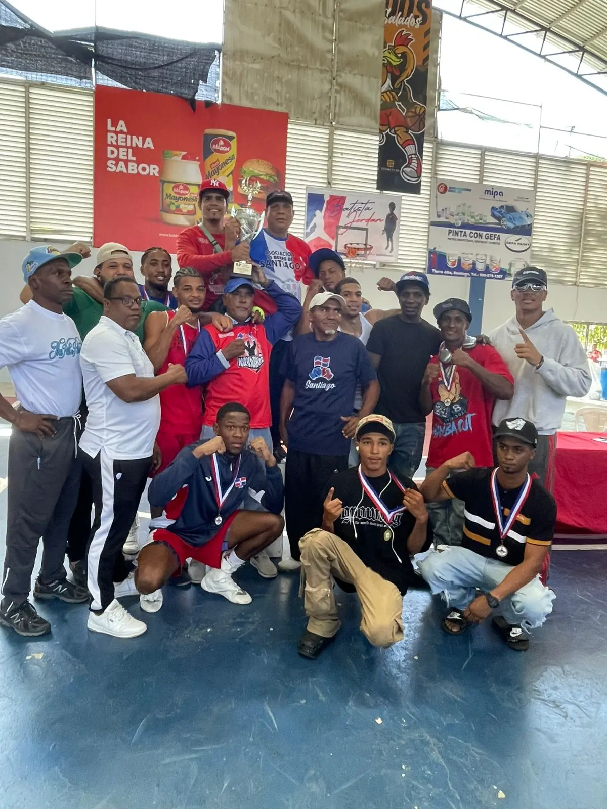 Púgiles de  Santiago, San Cristóbal y La Romana se impusieron en las eliminatorias para el Campeonato Nacional de Boxeo Élite