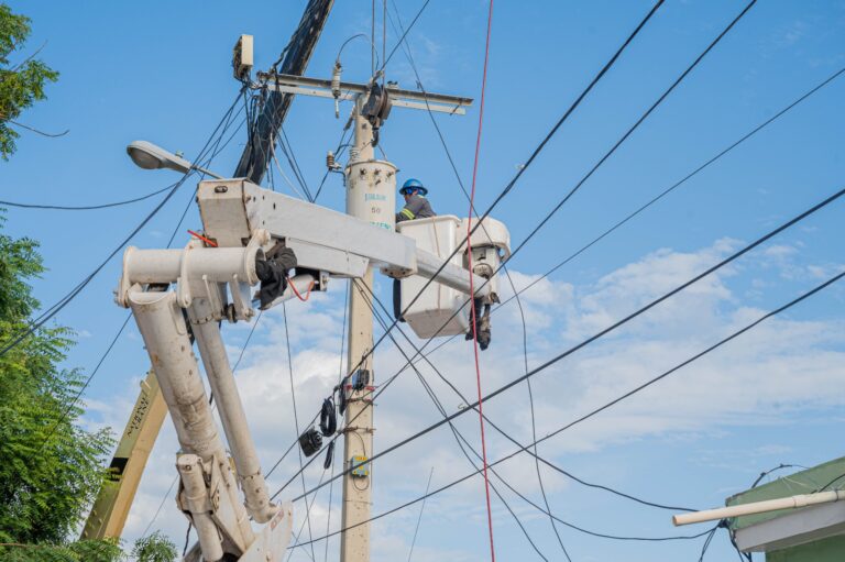 Edesur Dominicana mejora el servicio eléctrico en el país