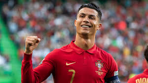 El futbolista portugués Cristiano Ronaldo dice que LeBron James es su inspiración