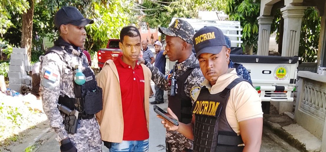 Captura de Dalgeni de Jesús por secuestro en Villa Altagracia