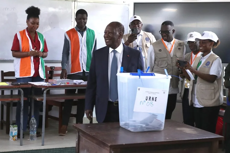 Elecciones en Costa de Marfil: El Consejo Constitucional confirma el triunfo del presidente Ouattara