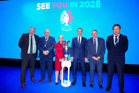 El primer partido de la Eurocopa 2028 será celebrado en el National Stadium de Cardiff y la final en el Wembley de Londres
