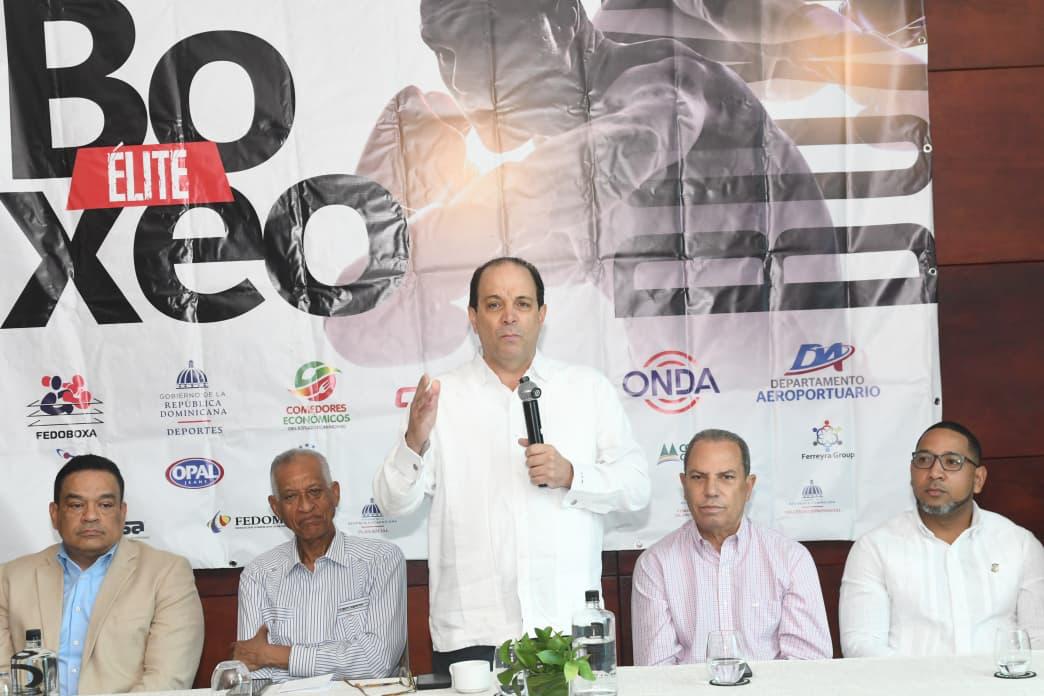 Celebrarán en Sabana Grande Boyá el Campeonato Nacional de Boxeo Élite