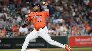 El lanzador dominicano Framber Valdez rechazó la oferta calificada que le hizo el equipo de los Astros