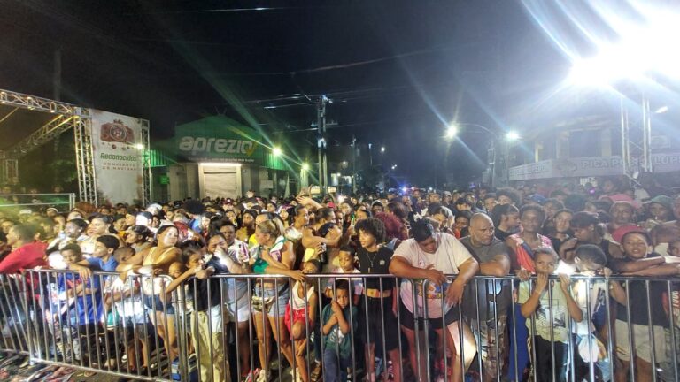 “ReconocidosNet en Navidad” brindó un concierto multitudinario lleno de música, energía y espíritu navideño