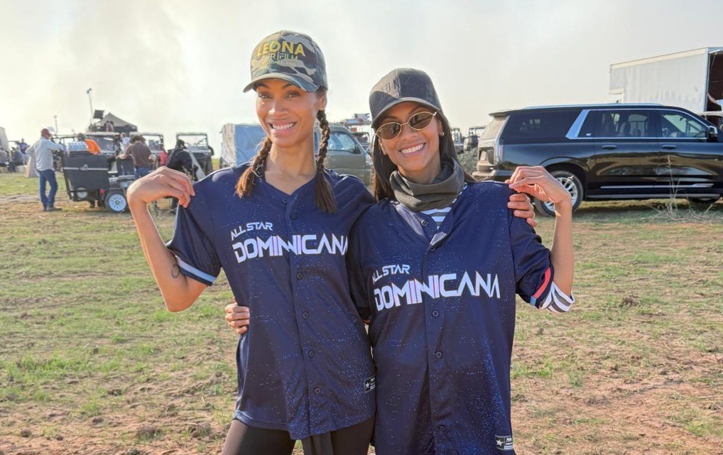 Zoe Saldaña envía mensaje de apoyo al equipo dominicano previo al “Showdown: RD vs PR” en el Citi Field de Nueva York