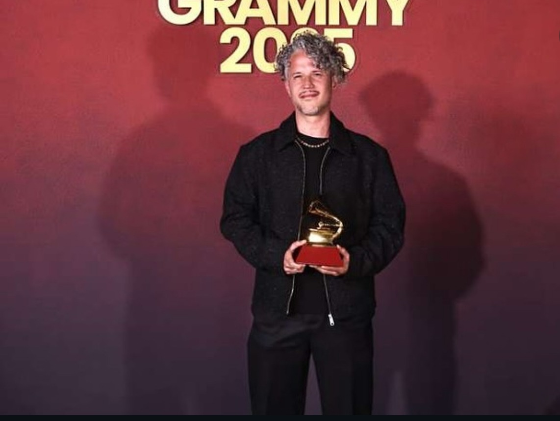 Vicente García agradece su Grammy y dedica emotivo mensaje a quienes apoyaron su nuevo disco