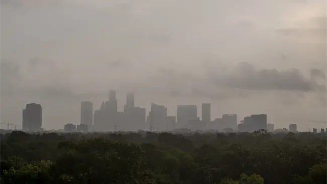 Polvo del Sahara reduce precipitaciones en el país, advierte INDOMET