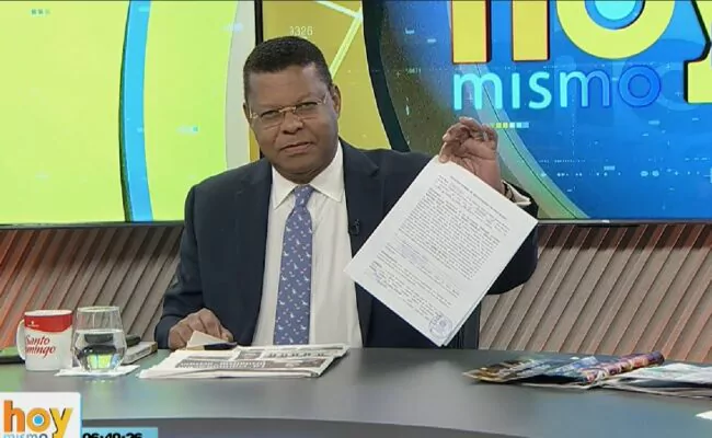 Dany Alcántara denuncia amenazas de Juan Ramón Gómez Diaz