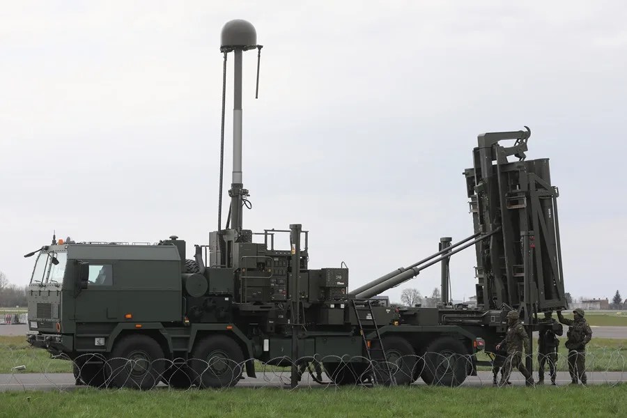 Unidades alemanas con sistemas Patriot en Polonia se activaron el viernes por la presencia de cazas rusos
