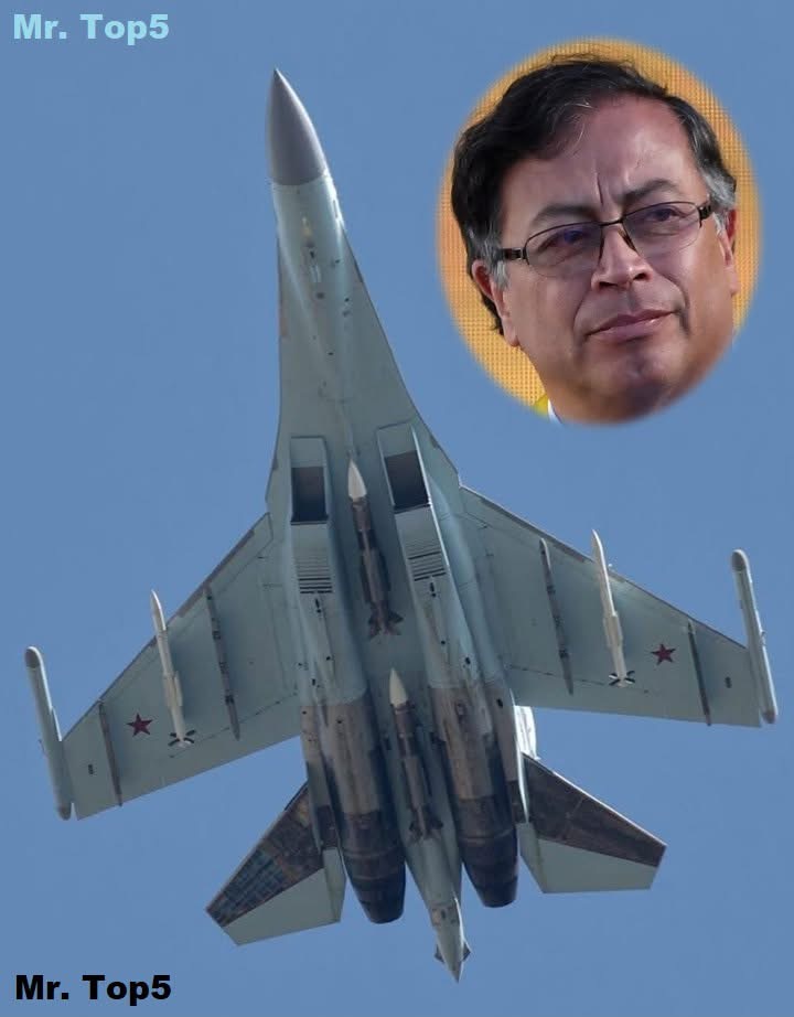 Sube temperatura en el enfrentamiento con Trump: “No me obliguen a comprar aviones rusos”, dice Petro