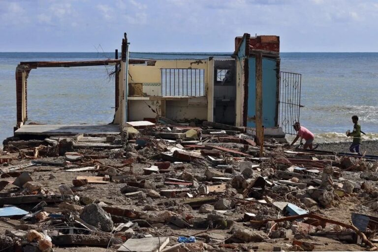 ONU lanza plan de 74 millones de dólares para la recuperación del oriente cubano tras el devastador paso del huracán Melissa