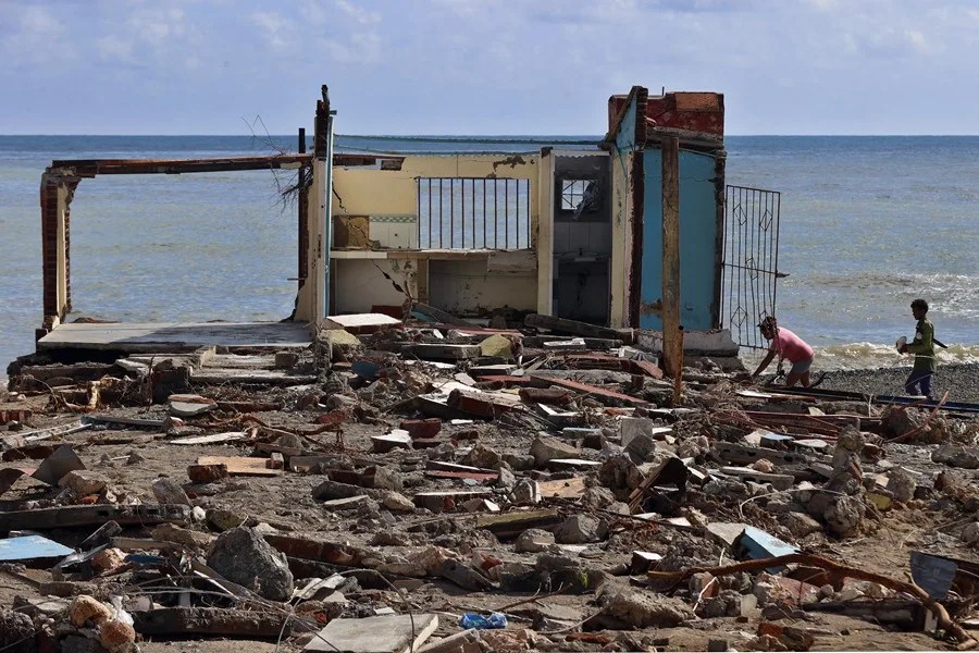 ONU lanza plan de 74 millones de dólares para la recuperación del oriente cubano tras el devastador paso del huracán Melissa