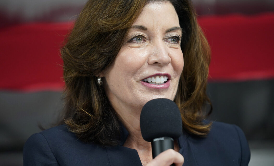 Gobernadora de Nueva York, Kathy Hochul, realizará su primera visita oficial a República Dominicana este domingo
