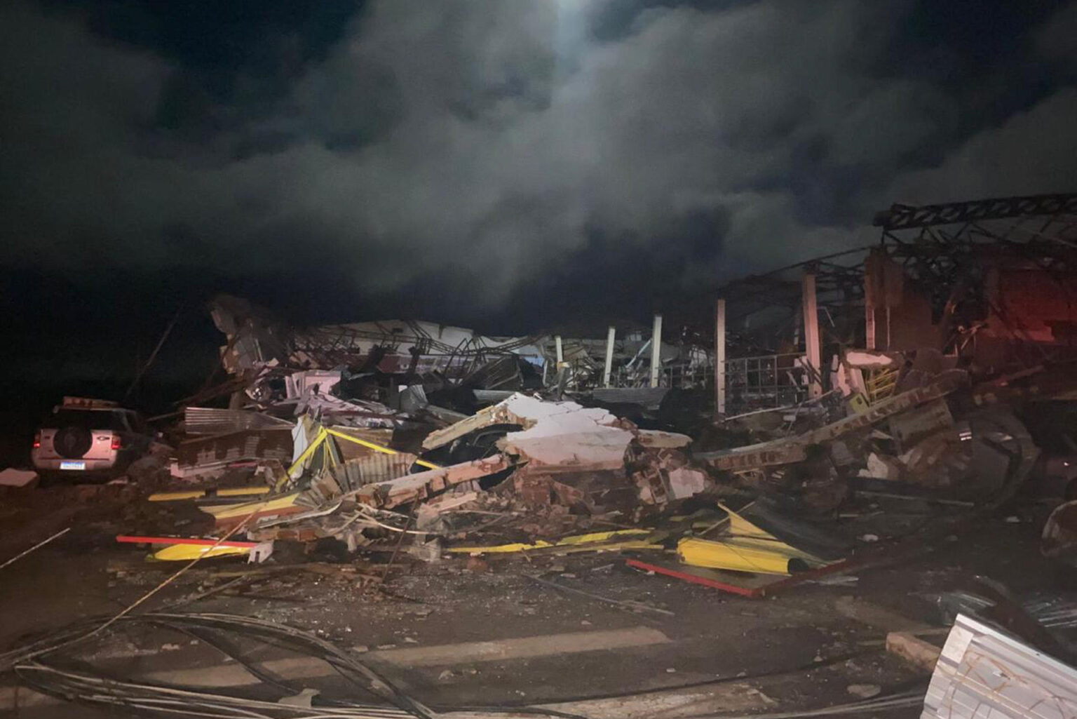 Tornado arrasa el sur de Brasil: seis muertos y miles de damnificados en Paraná