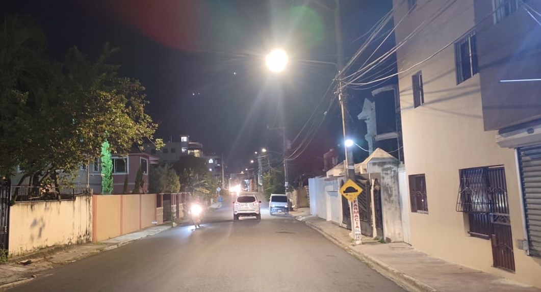 Restablecimiento parcial de la energía en el Gran Santo Domingo tras apagón general