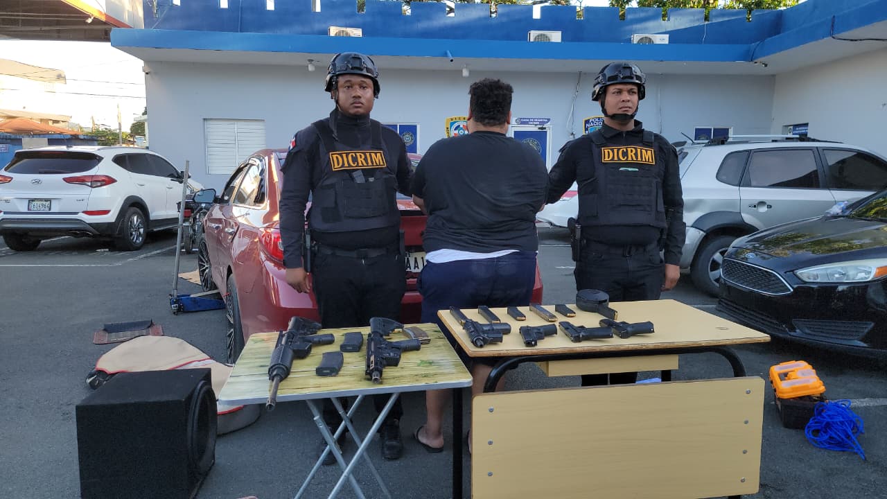 Detienen a “El Gordo”, mensajero de red criminal que atacó a agentes del Dicrim