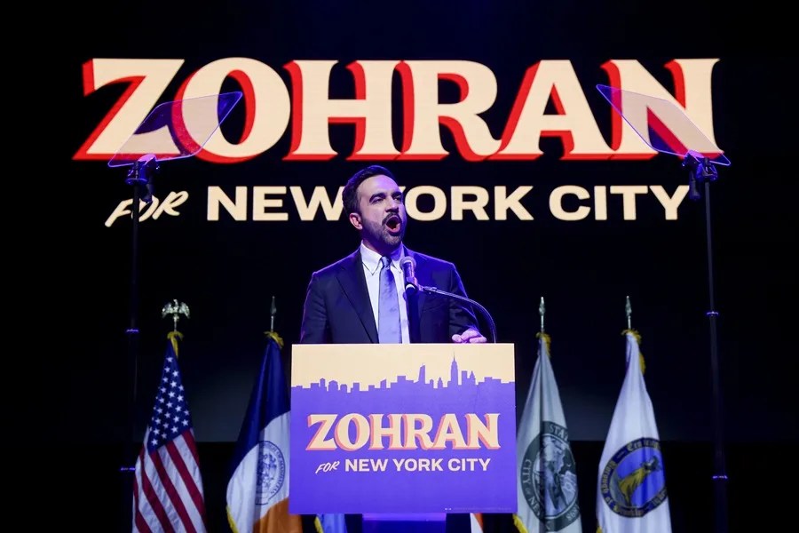 El progresista Zohran Mamdani gana las elecciones a la Alcaldía de Nueva York
