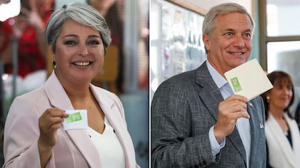La oficialista Jeannette Jara, y el opositor José Antonio Kast se disputarán la presidencia de Chile en segunda vuelta