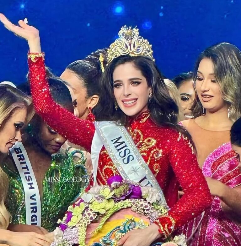 Fátima Bosch tras coronarse Miss Universo 2025: “Lo que Dios tiene destinado para ti, ni la envidia lo para”