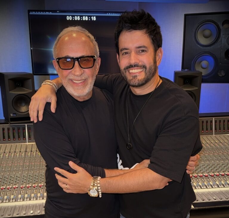 Manny Cruz y Emilio Estefan se unen para nuevo álbum lleno de merengue dominicano