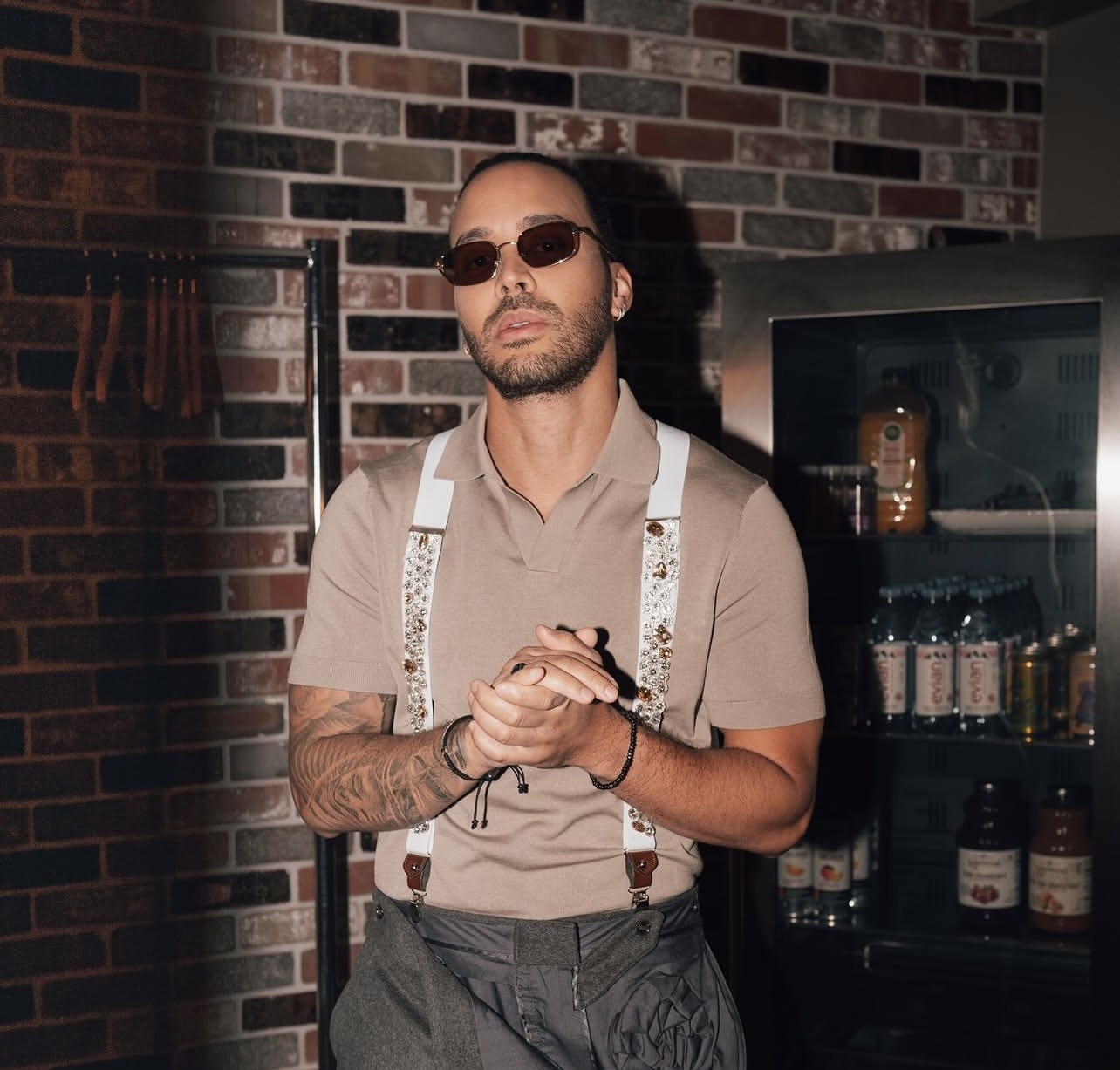 Prince Royce se declara Team Fruta y Team Saltamontes en “La Casa de Alofoke 2”