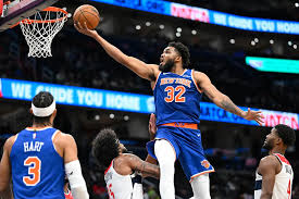El dominicano Karl-Anthony Towns encestó 33 puntos en la victoria de los Knicks ante Washington