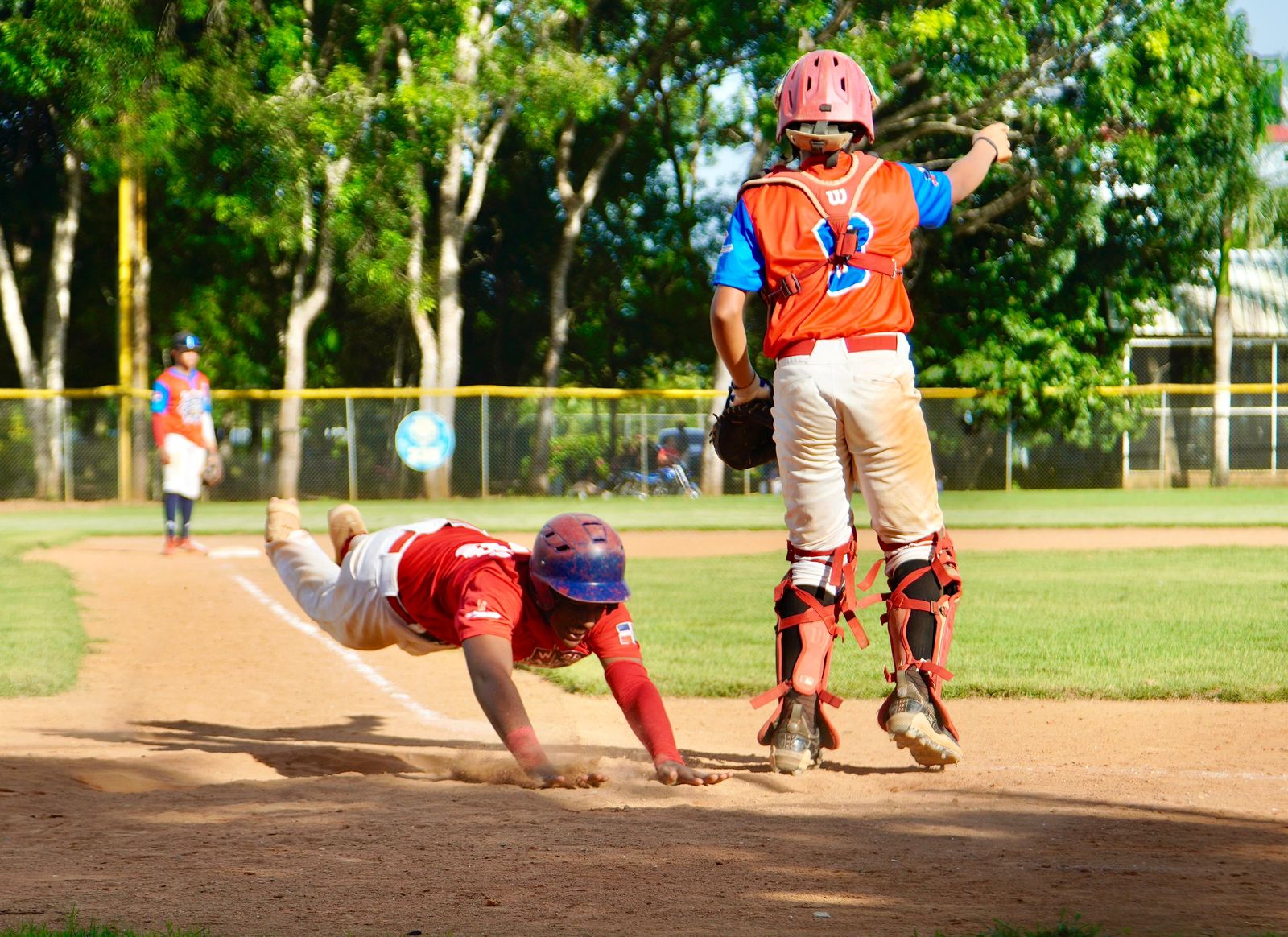 WORGBEV Olympos derrotó por nocaut al WORGBEV Angels en el inicio del U16 National Baseball WORGBEV Dominican