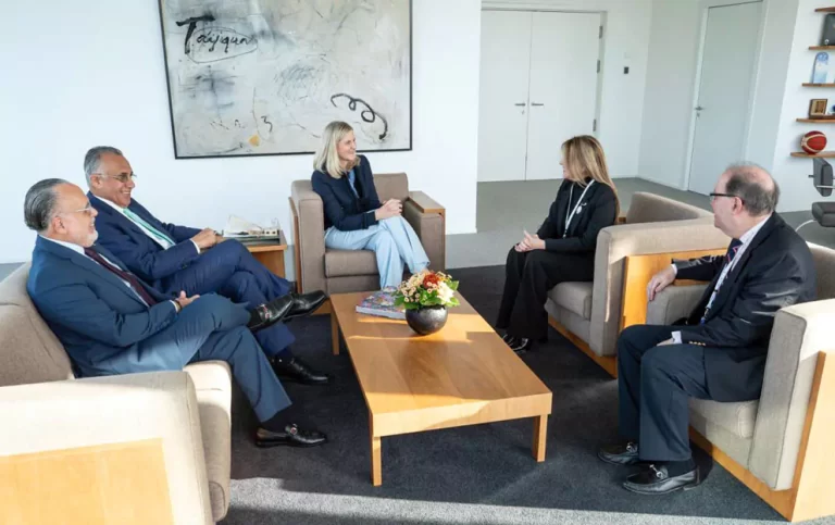 Carolina Mejía se reúne con la presidenta del Comité Olímpico Internacional y la invita a los Juegos Centroamericanos Santo Domingo 2026
