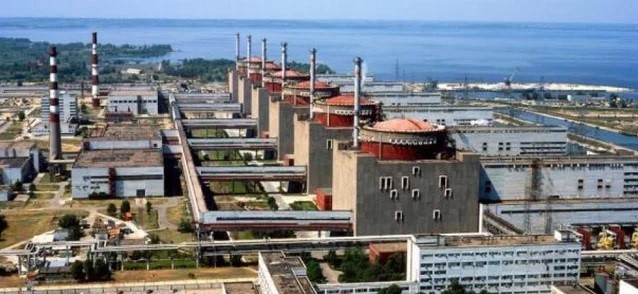 reparación urgente en central nuclear de Ucrania