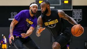 LeBron James se integra a los Lakers de los Ángeles y estará entrenando con el equipo desde el lunes