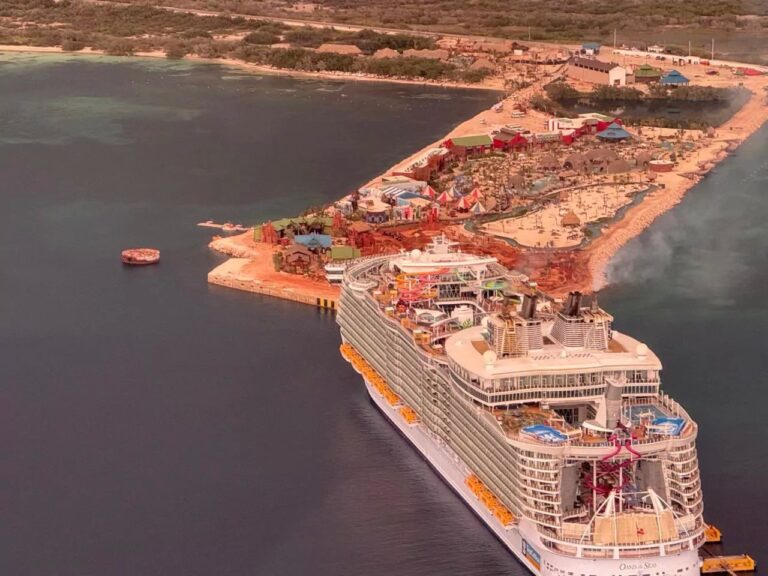 Pedernales espera 130,000 cruceristas para 2025