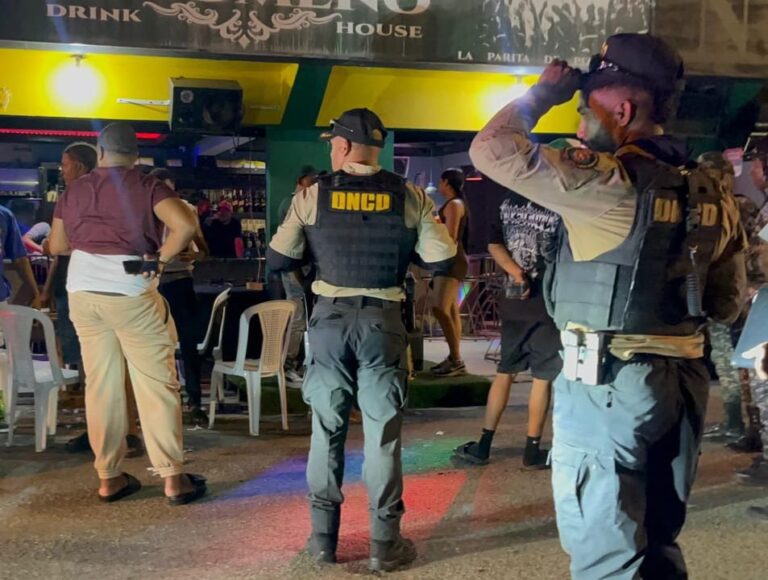 Detenido Enfry, cabecilla del microtráfico en San Pedro