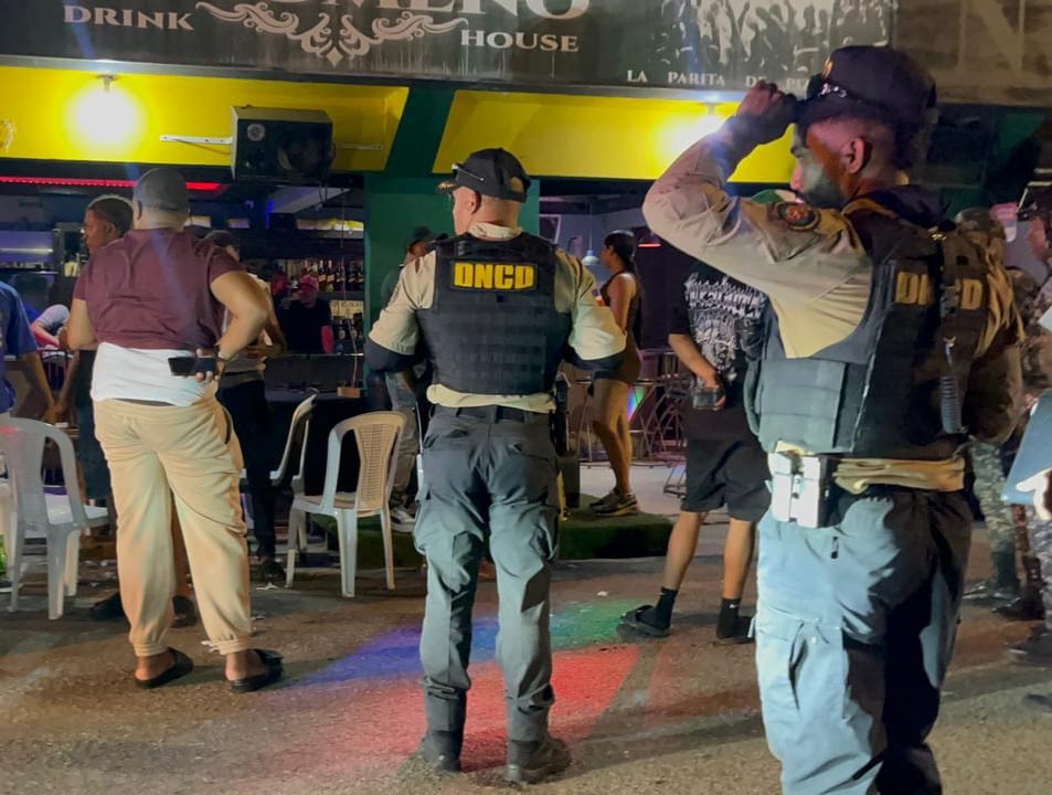 Detenido Enfry, cabecilla del microtráfico en San Pedro