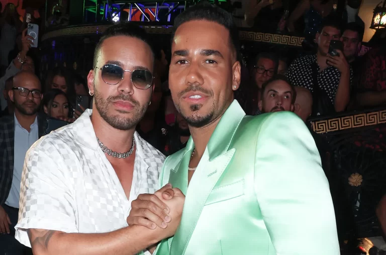 Romeo Santos: "Que nos consideren pioneros es un honor, pero que vengan más relevos"