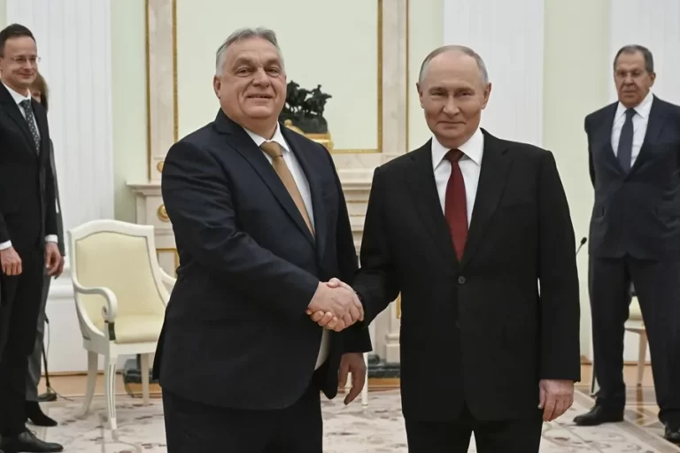Putin acepta negociaciones de paz en Budapest por Orbán