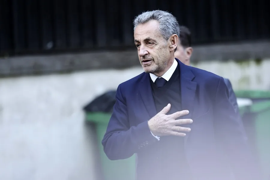 Sarkozy, condenado a prisión por financiación irregular