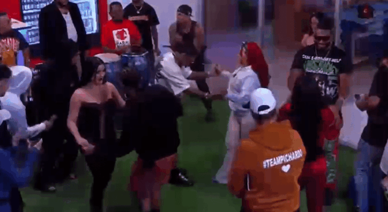 Video | ¡Como en los viejos tiempos! Toxic Crow y La Insuperable bailan juntos en La Casa de Alofoke