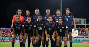La Selección Dominicana de Fútbol Femenina se enfrentará a la de Surinam en el inicio de las Clasificatorias para el Mundial 2027