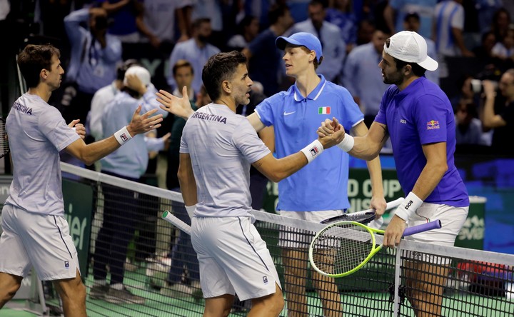 Argentina avanza por primera vez en lo últimos 16 años a una semifinal de la Copa Davis de Tenis